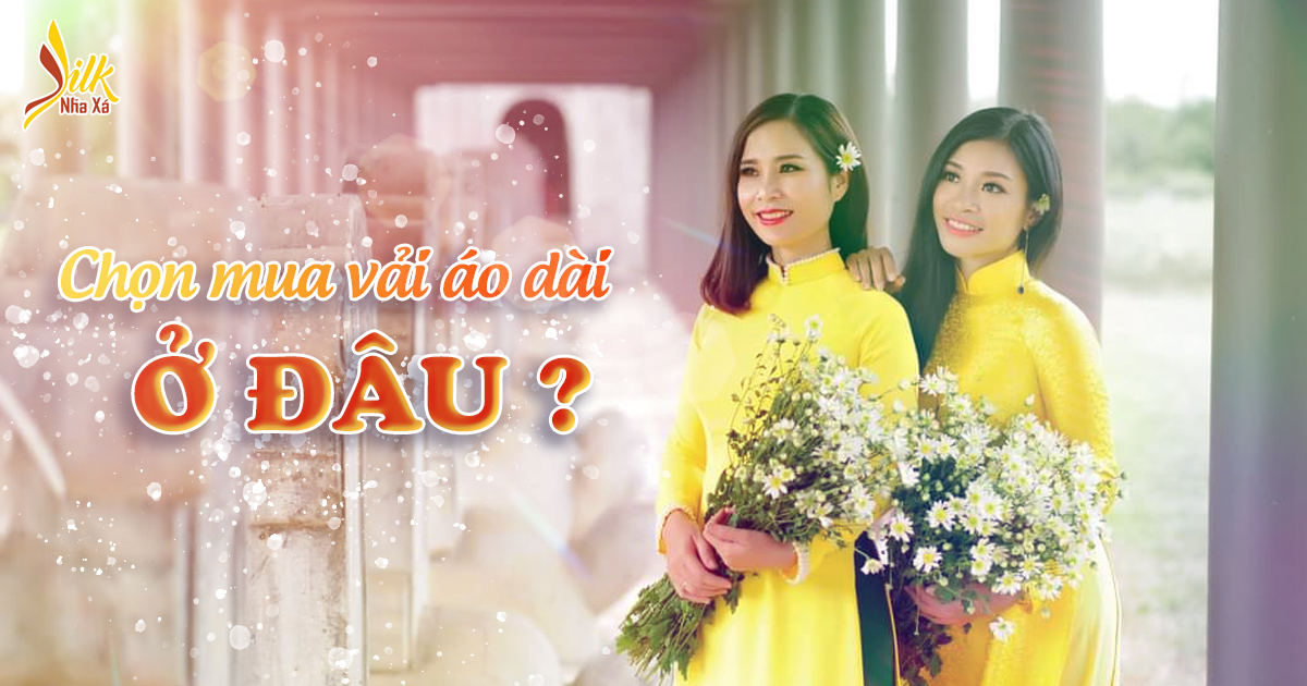 mua vải áo dài ở đâu