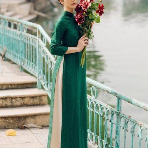 Áo dài may sẵn