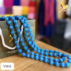 Vòng hạt tơ tằm