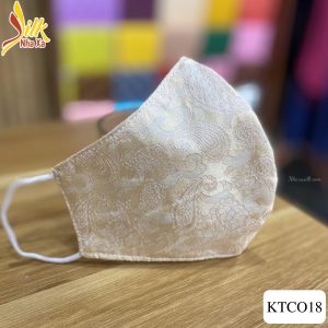 Khẩu trang lụa - nhiều màu