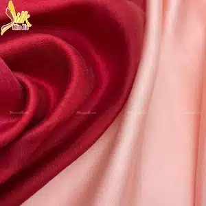 Lụa Nha Xá sắc đỏ Viva Magenta – ST03