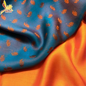 Lụa họa tiết Bồ công anh - BCA02