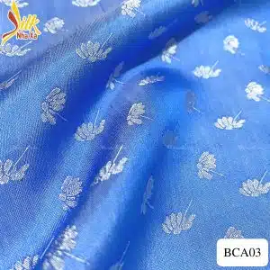 Lụa họa tiết Bồ công anh - BCA03