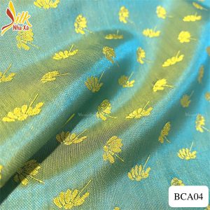 Lụa họa tiết Bồ công anh - BCA04