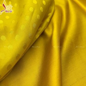 Lụa họa tiết Chấm bi - BI02