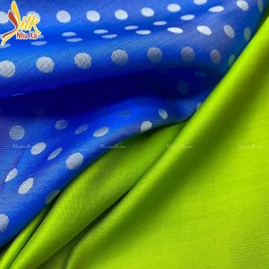 Lụa họa tiết Chấm bi - BI03