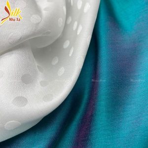 Lụa họa tiết Chấm bi - BI04