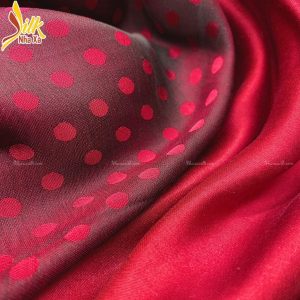 Lụa họa tiết Chấm bi - BI05