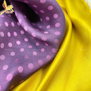 Lụa họa tiết Chấm bi - BI09