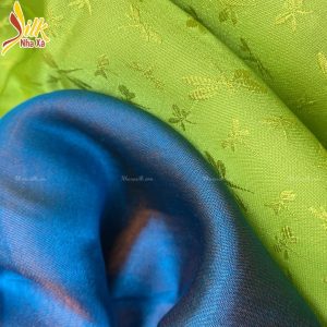 Lụa họa tiết Chuồn chuồn - CC02