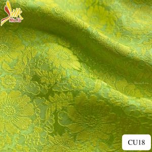 Lụa họa tiết Hoa Cúc - CU18