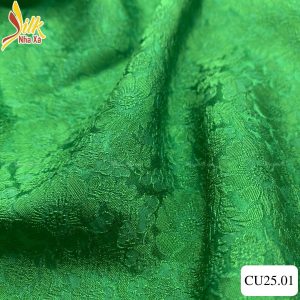 Lụa họa tiết Hoa Cúc - CU25.01