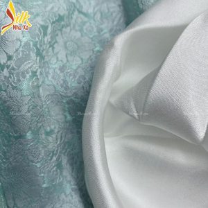 Lụa họa tiết Hoa Cúc - CU35