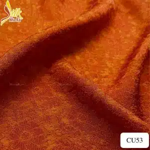 Lụa họa tiết Hoa Cúc - CU53