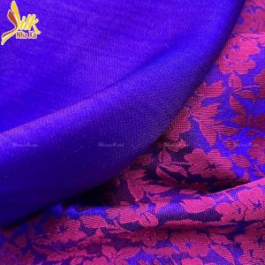 Lụa họa tiết Hoa Mai - M04