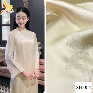 Lụa Hoa Sen SHD01