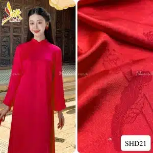 Lụa Hoa Sen SHD21